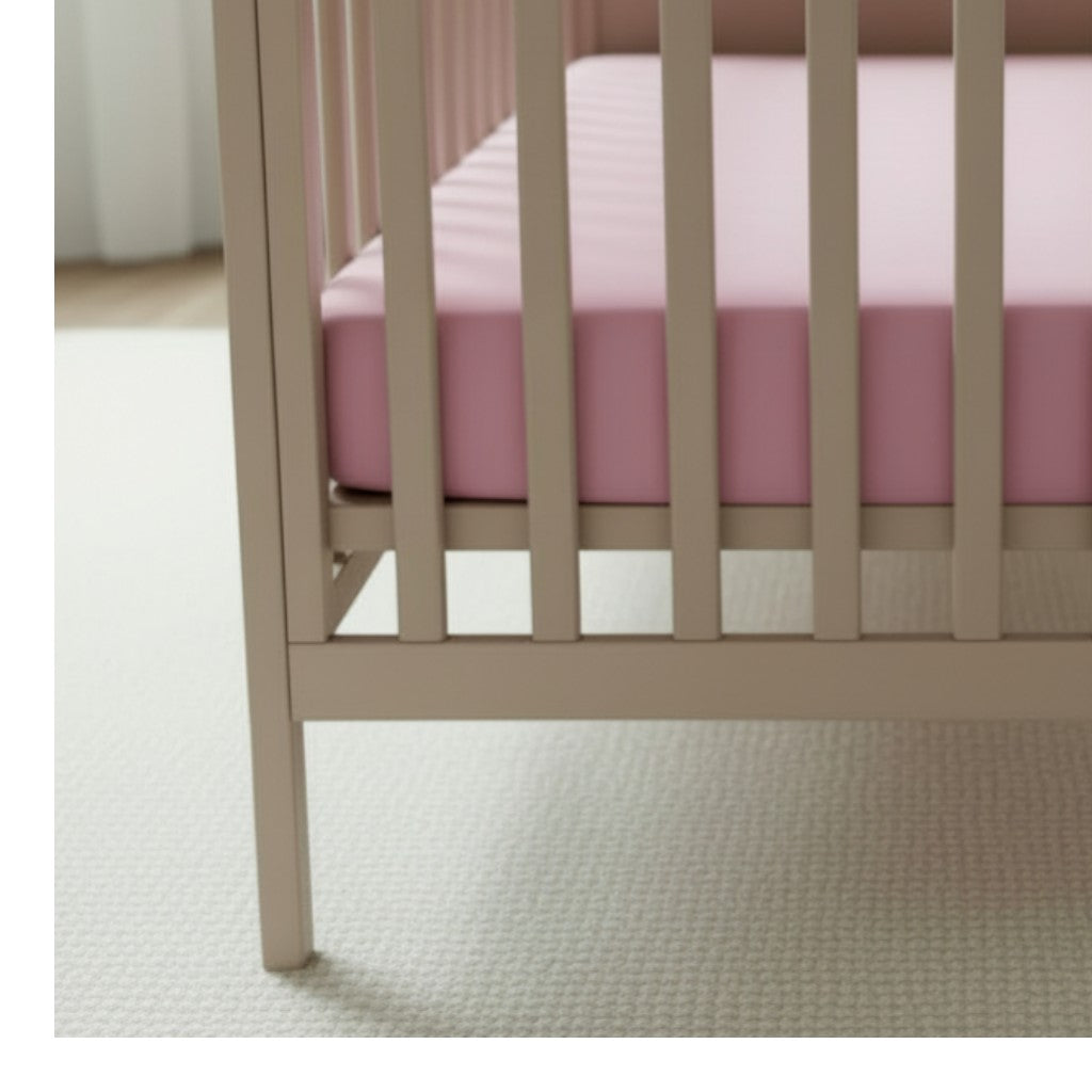 Tencel Fitted Crib Sheet