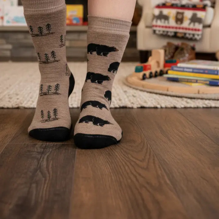 Merino Wool Crew Socks