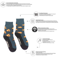 Merino Wool Crew Socks