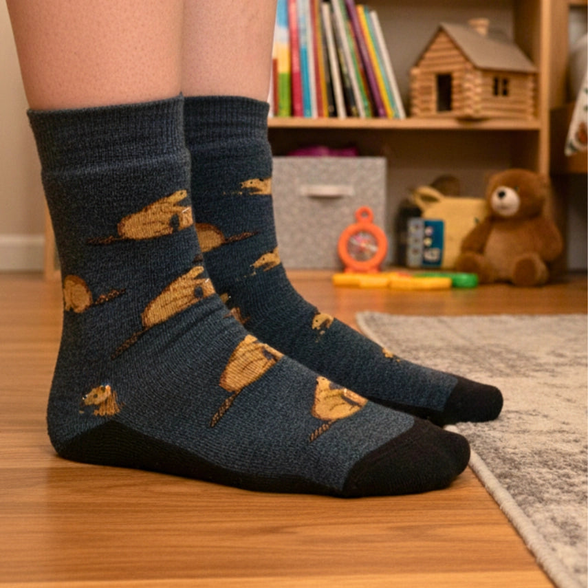 Merino Wool Crew Socks