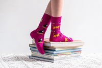Merino Wool Crew Socks