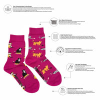 Merino Wool Crew Socks