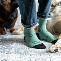 Merino Wool Crew Socks