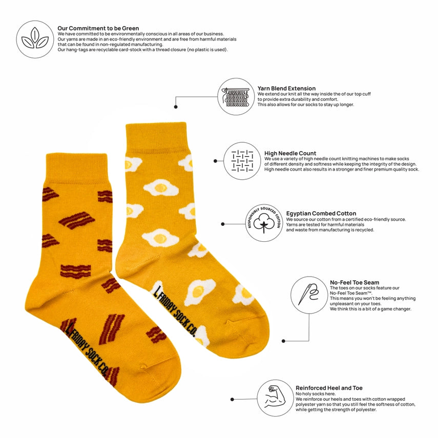 Merino Wool Crew Socks