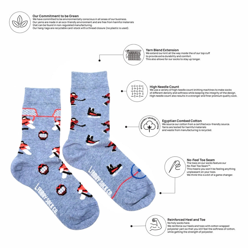 Merino Wool Crew Socks