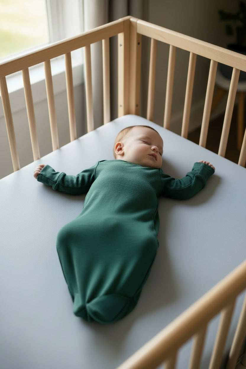 All Season Merino Wool New Born Sleep Sack
