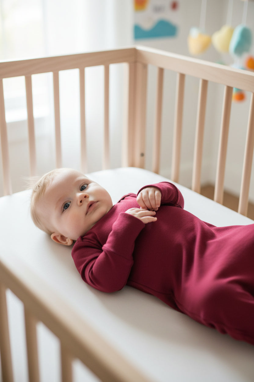 All Season Merino Wool New Born Sleep Sack