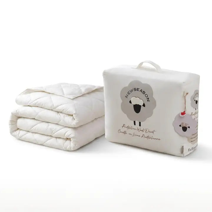 All Season Washable Wool Duvet