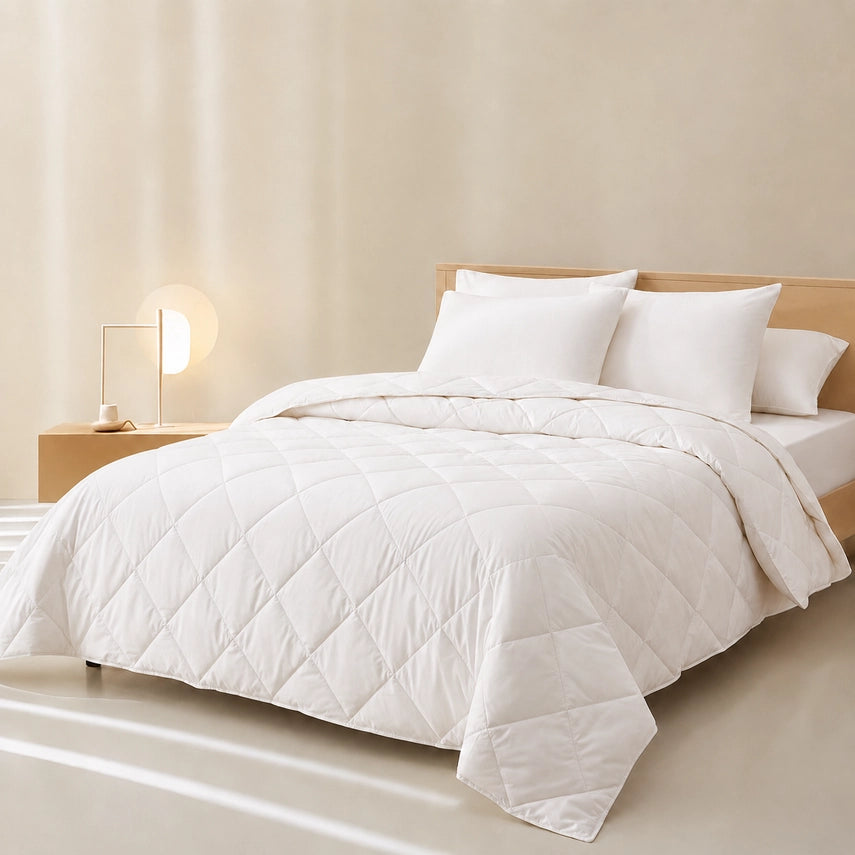 All Season Washable Wool Duvet